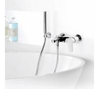 Steinberg 170 set doccia con supporto, 1 tipo di getto, 170 1650, 170 cromo [Rubinetteria Bagno > Set Doccia]