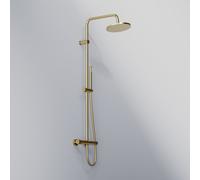 Steinberg 171 colonna doccia con termostatico, 171 2721 BG, 171 oro spazzolato [Rubinetteria Bagno > Colonne Doccia]