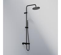 Steinberg 171 colonna doccia con termostatico, 171 2721 S, 171 nero opaco [Rubinetteria Bagno > Colonne Doccia]