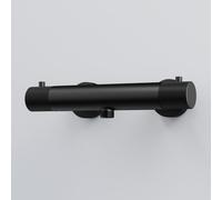 Steinberg 171 rubinetto doccia esterno con termostatico, 171 3200 S, 171 nero opaco [Rubinetteria Bagno > Rubinetteria Doccia]