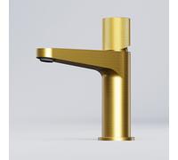 Steinberg Série 171 Mitigeur de lavabo, sans garniture de vidage, saillie 110mm, 1711010BG, 1711010BG, Colorazione: Oro spazzolato