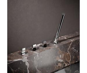 Steinberg 230 rubinetto bordo vasca, miscelatore monocomando, 230 2480, 230 cromo [Rubinetteria Bagno > Rubinetteria Vasca]