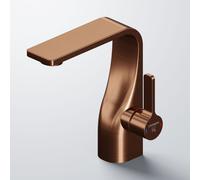 Steinberg 230 rubinetto lavabo, 230 1000 2 BC, 230 rame spazzolato [Rubinetteria Bagno > Rubinetteria Lavabo]