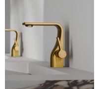 Steinberg 230 rubinetto lavabo, 230 1000 2 BG, 230 oro spazzolato [Rubinetteria Bagno > Rubinetteria Lavabo]