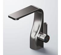 Steinberg 230 rubinetto lavabo, 230 1000 2 BGM, 230 gunmetal spazzolato [Rubinetteria Bagno > Rubinetteria Lavabo]