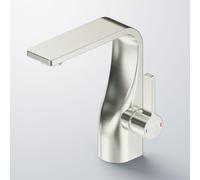 Steinberg 230 rubinetto lavabo, 230 1000 2 BN, 230 nichel spazzolato [Rubinetteria Bagno > Rubinetteria Lavabo]