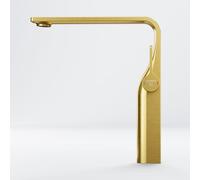 Steinberg 230 rubinetto lavabo, 230 1720 2 BG, 230 oro spazzolato [Rubinetteria Bagno > Rubinetteria Lavabo]