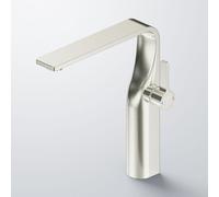 Steinberg 230 rubinetto lavabo, 230 1720 2 BN, 230 nichel spazzolato [Rubinetteria Bagno > Rubinetteria Lavabo]