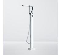 Steinberg 230 rubinetto vasca, installazione a pavimento, miscelatore monocomando, 230 1163 2, 230 cromo [Rubinetteria Bagno > Rubinetteria Vasca]
