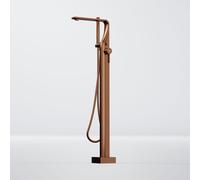 Steinberg 230 rubinetto vasca, installazione a pavimento, miscelatore monocomando, 230 1163 2 BC, 230 rame spazzolato [Rubinetteria Bagno > Rubinetteria Vasca]