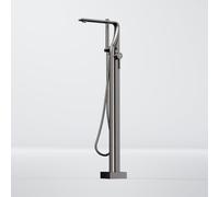Steinberg 230 rubinetto vasca, installazione a pavimento, miscelatore monocomando, 230 1163 2 BGM, 230 gunmetal spazzolato [Rubinetteria Bagno > Rubinetteria Vasca]