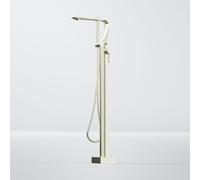Steinberg 230 rubinetto vasca, installazione a pavimento, miscelatore monocomando, 230 1163 2 BN, 230 nichel spazzolato [Rubinetteria Bagno > Rubinetteria Vasca]