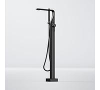 Steinberg 230 rubinetto vasca, installazione a pavimento, miscelatore monocomando, 230 1163 2 S, 230 nero opaco [Rubinetteria Bagno > Rubinetteria Vasca]