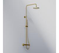 Steinberg 250 colonna doccia con termostatico, 250 2721 BG, 250 oro spazzolato [Rubinetteria Bagno > Colonne Doccia]