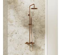 Steinberg 250 colonna doccia con termostatico, 250 2721 RG, 250 oro rosa [Rubinetteria Bagno > Colonne Doccia]