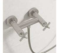 Steinberg 250 miscelatore a due comandi, 250 1200 BN, 250 nichel spazzolato [Rubinetteria Bagno > Rubinetteria Doccia]
