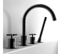Steinberg 250 miscelatore a due comandi, 250 2400, 250 cromo [Rubinetteria Bagno > Rubinetteria Vasca]