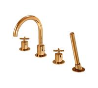 Steinberg 250 miscelatore a due comandi, 250 2400 RG, 250 oro rosa [Rubinetteria Bagno > Rubinetteria Vasca]