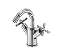Steinberg 250 - Miscelatore per bidet, con sistema di scarico, cromo 250 1300