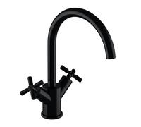 Steinberg 250 rubinetto lavabo, 250 1500 S, 250 nero opaco [Rubinetteria Bagno > Rubinetteria Lavabo]