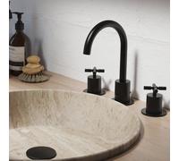 Steinberg 250 rubinetto lavabo, 250 2000 S, 250 nero opaco [Rubinetteria Bagno > Rubinetteria Lavabo]