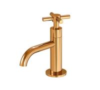 Steinberg Série 250 robinetterie de lavabo, eau froide, sans garniture de vidage, saillie 100mm, 2502500RG, 2502500RG, Colorazione: Oro rosa
