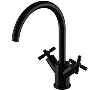 Steinberg 250 rubinetto per lavabo verticale nero 2501500S