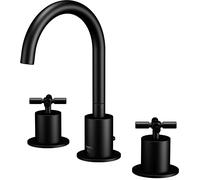 Steinberg 250 rubinetto per lavabo verticale nero 2502000S