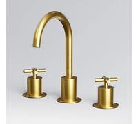 Steinberg 250 rubinetto per lavabo verticale oro 2502000BG