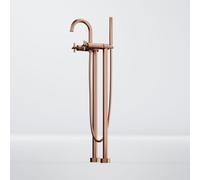 Steinberg 250 rubinetto vasca a pavimento, miscelatore a due comandi, 250 1162 BC, 250 rame spazzolato [Rubinetteria Bagno > Rubinetteria Vasca]