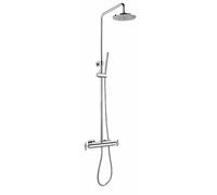 Steinberg 250 set doccia a parete con termostato con soffione cromo 2502721