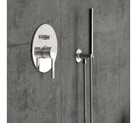 Steinberg 260 miscelatore monocomando, per vasca e doccia, 260 2103 3, 260 cromo [Rubinetteria Bagno > Rubinetteria Doccia]