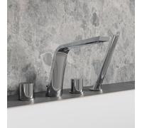 Steinberg 260 rubinetto bordo vasca, miscelatore a due comandi, 260 2400, 260 cromo [Rubinetteria Bagno > Rubinetteria Vasca]