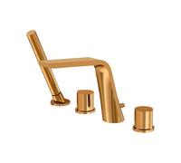 Steinberg 260 rubinetto bordo vasca, miscelatore a due comandi, 260 2400 RG, 260 oro rosa [Rubinetteria Bagno > Rubinetteria Vasca]