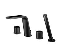 Steinberg 260 rubinetto bordo vasca, miscelatore a due comandi, 260 2400 S, 260 nero opaco [Rubinetteria Bagno > Rubinetteria Vasca]