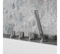 Steinberg 260 rubinetto bordo vasca, miscelatore a due comandi, 260 2480, 260 cromo [Rubinetteria Bagno > Rubinetteria Vasca]