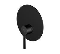 Steinberg 260 rubinetto doccia da incasso con miscelatore, 260 2243 3 S, 260 nero opaco [Rubinetteria Bagno > Rubinetteria Doccia]