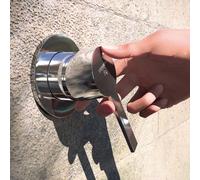 Miscelatore per doccia Steinberg serie 260, miscelatore monocomando per doccia, da incasso, 1 utenza, rotondo, 2602250 - 2602250