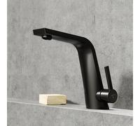Steinberg 260 rubinetto lavabo, 260 1000 1 S, 260 nero opaco [Rubinetteria Bagno > Rubinetteria Lavabo]