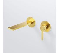Steinberg 260 rubinetto lavabo, 260 1814 3 BG, 260 oro spazzolato [Rubinetteria Bagno > Rubinetteria Lavabo]