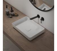 Steinberg 260 rubinetto lavabo, 260 1814 3 S, 260 nero opaco [Rubinetteria Bagno > Rubinetteria Lavabo]