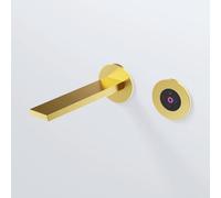 Steinberg 260 rubinetto lavabo, 260 1814 E BG, 260 oro spazzolato [Rubinetteria Bagno > Rubinetteria Lavabo]