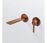 Steinberg 260 rubinetto lavabo a parete, 260 1814 3 BC, 260 rame spazzolato [Rubinetteria Bagno > Rubinetteria Lavabo]