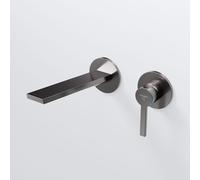Steinberg 260 rubinetto lavabo a parete, 260 1814 3 BGM, 260 gunmetal spazzolato [Rubinetteria Bagno > Rubinetteria Lavabo]