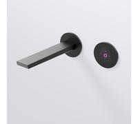 Steinberg 260 rubinetto lavabo a parete, 260 1814 E S, 260 nero opaco [Rubinetteria Bagno > Rubinetteria Lavabo]