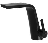 Steinberg 260 rubinetto per lavabo verticale nero 26010101S