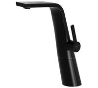 Steinberg 260 rubinetto per lavabo verticale nero 26017001S