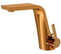 Steinberg 260 rubinetto per lavabo verticale oro 26010001RG