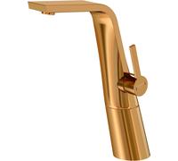 Steinberg 260 rubinetto per lavabo verticale oro 26017001RG