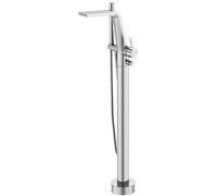 Steinberg 260 rubinetto per vasca e doccia a terra cromo 2601162